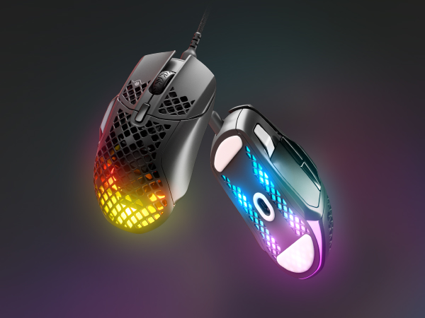 Amazon.com: SteelSeries Aerox 5 - Holey RGB Gaming Mouse - Ultra