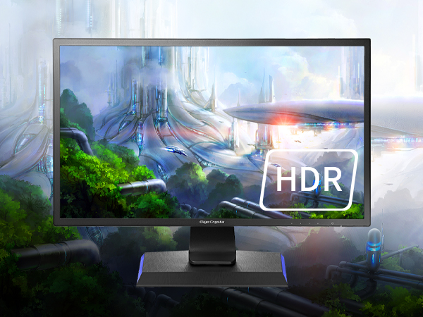 Amazon.co.jp: IODATA EX-LDGC242HTB Gaming Monitor 23.6