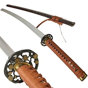 Amazon.co.jp: 【Azuiblc】刀剣乱舞 鶴丸国永 太刀 模造刀 刀 剣 模擬