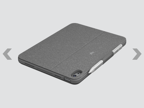 Amazon.com: Logitech Combo Touch, Detachable iPad Keyboard Case