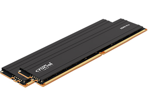 Crucial Pro 32GB DDR5 RAM Kit (2x16GB), 6000MHz (or 5600MHz or