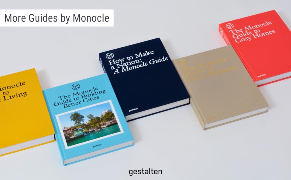 The Monocle Guide to Shops, Kiosks and Markets (Monocle Book