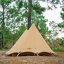 Amazon.co.jp: SoomloomテントBRIDGE440x250x150cmアウトドア