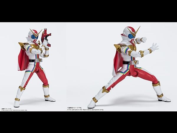 Amazon | TAMASHII NATIONS S.H.フィギュアーツ 機界戦隊ゼンカイ