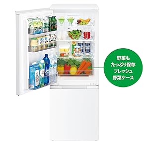Amazon.co.jp: シャープ 冷蔵庫 SJ-D18J-W 幅49.5cm 179L 扉の開閉を