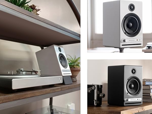 Amazon.com: Audioengine HD4 Premium Powered Speakers | 120W