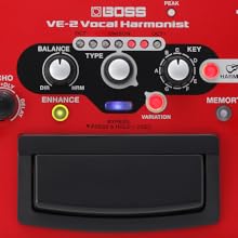Amazon | BOSS ボス ボーカルハーモニスト VE-2 シンプル操作 電池駆動