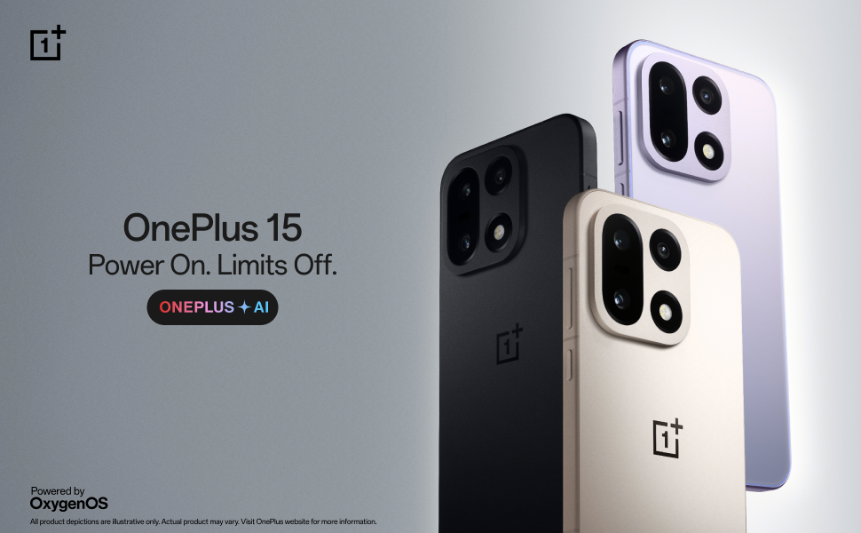 Amazon.com: OnePlus 15, 16GB RAM + 512GB Storage, Dual-SIM