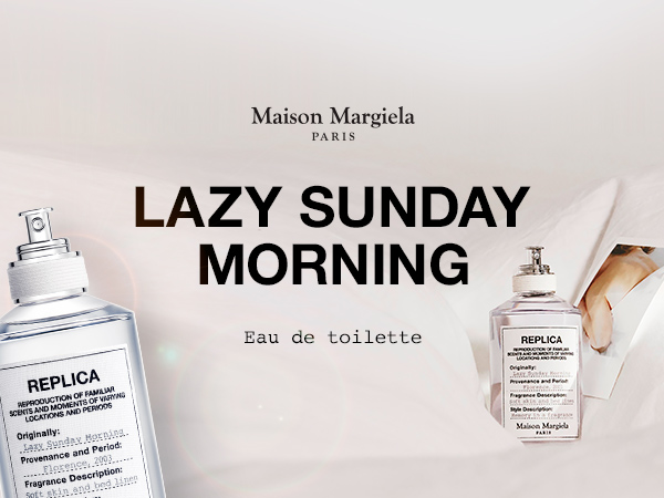 Amazon.com: Maison Margiela - Replica - Lazy Sunday Morning Eau de