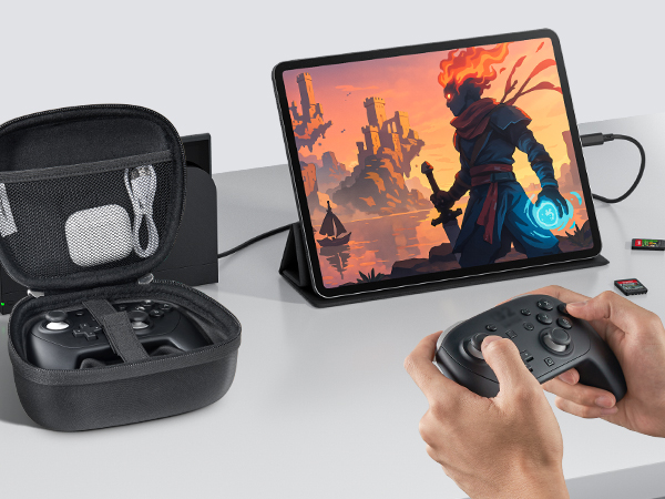 Amazon.co.jp: JSAUX プロコンケース Switch 2 Pro対応 スイッチ 2