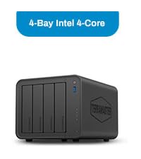 Amazon.com: TERRAMASTER F4-425 4-Bay NAS Storage – Intel x86 Quad