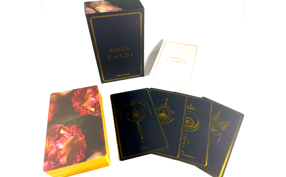 Amazon.co.jp: I.I.J タロットカード ソウルカード・タロット