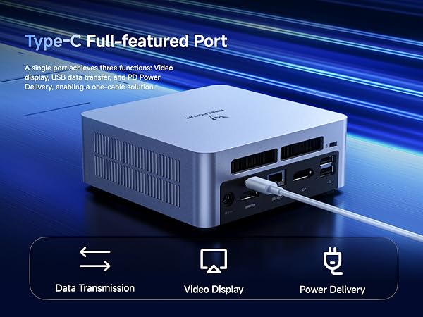 Amazon.com: MINISFORUM UN1250 Mini PC Intel Core i5-1250P 12C/16T