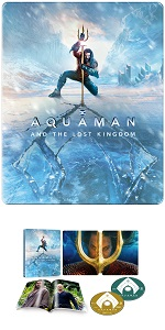 Amazon.co.jp: (初回限定生産)アクアマン/失われた王国 (4K ULTRA HD&