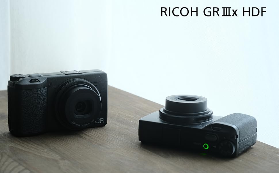 Amazon | RICOH GR IIIx HDF 特別モデル デジタルカメラ HDF搭載 焦点
