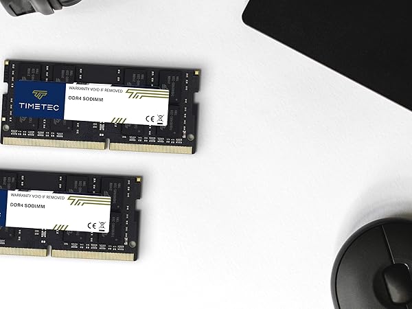 Timetec 32GB KIT(2x16GB) DDR4 2400MHz PC4-19200 Non-ECC Unbuffered