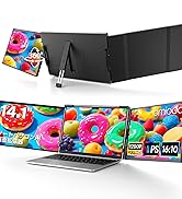 Amazon.co.jp: デュアルモニター Omiodo 14インチ トリプルモニター