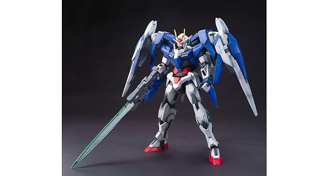 Amazon | MG 機動戦士ガンダム00[ダブルオー] ダブルオーライザー 1