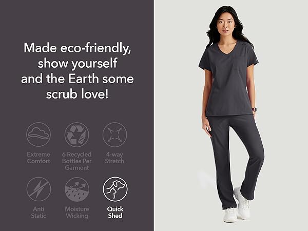 Amazon.com: BARCO Skechers Vitality Aura Classic Fit Straight Leg