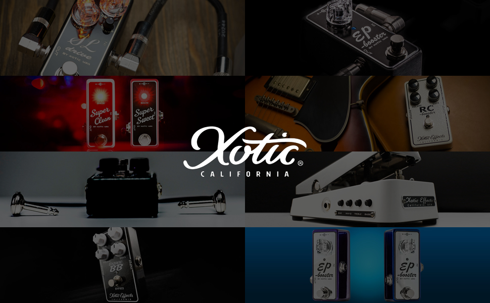 Amazon | Xotic エキゾチック エフェクター ブースター EP Booster