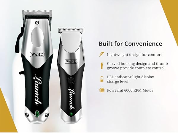 Amazon.com: Wahl Professional Launch Combo Cordless Clipper and
