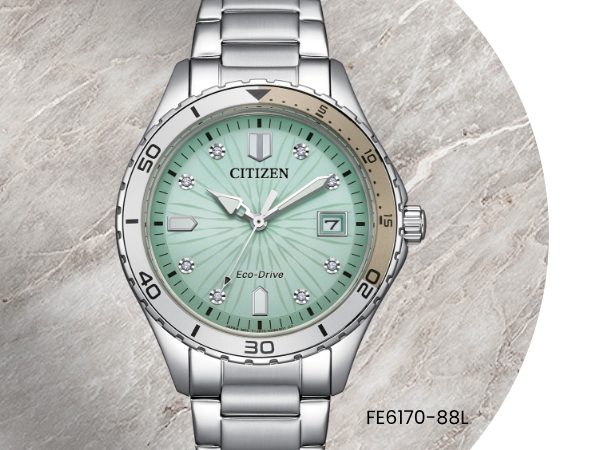 Amazon.com: Citizen Women's Eco-Drive Crystal Weekender Sport