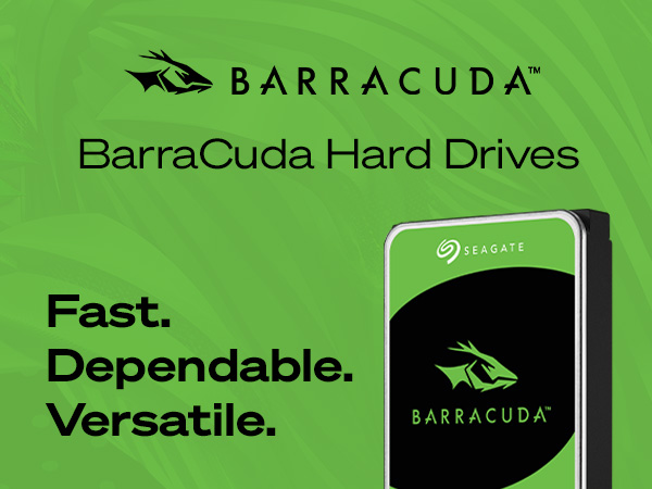 Amazon.com: Seagate BarraCuda 4TB Internal Hard Drive HDD – 3.5