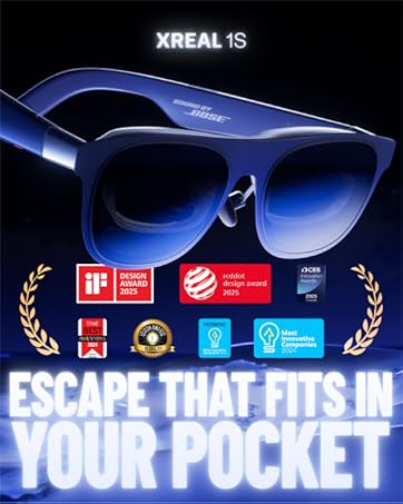 Amazon.com: XREAL Beam Pro, The AR Glasses Spatial Computing