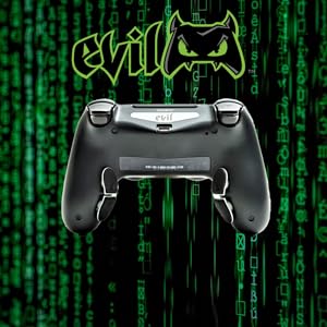 Amazon.co.jp: Evil controller 4PS エビル コントローラー ボタン