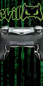 Amazon.co.jp: Evil controller 4PS エビル コントローラー ボタン