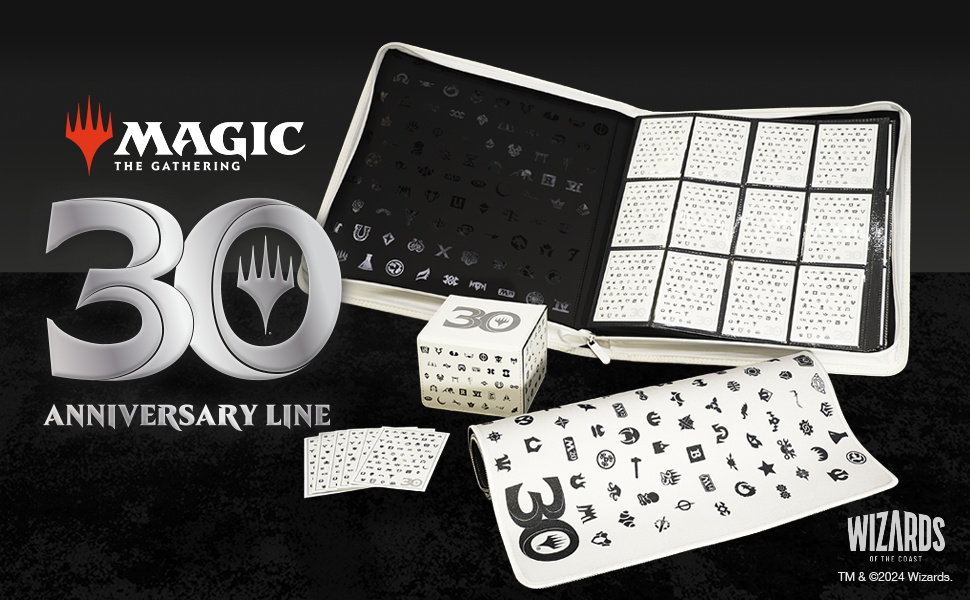 Amazon.com: Ultra PRO - 30th Anniversary 12-Pocket PRO-Binder for