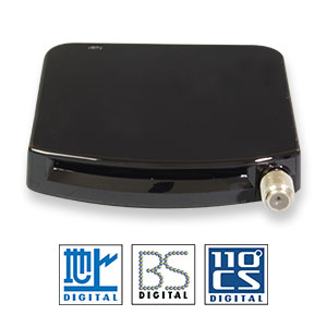 Amazon | e-Better 地デジ フルセグ テレビ BS CS 110° TV チューナー