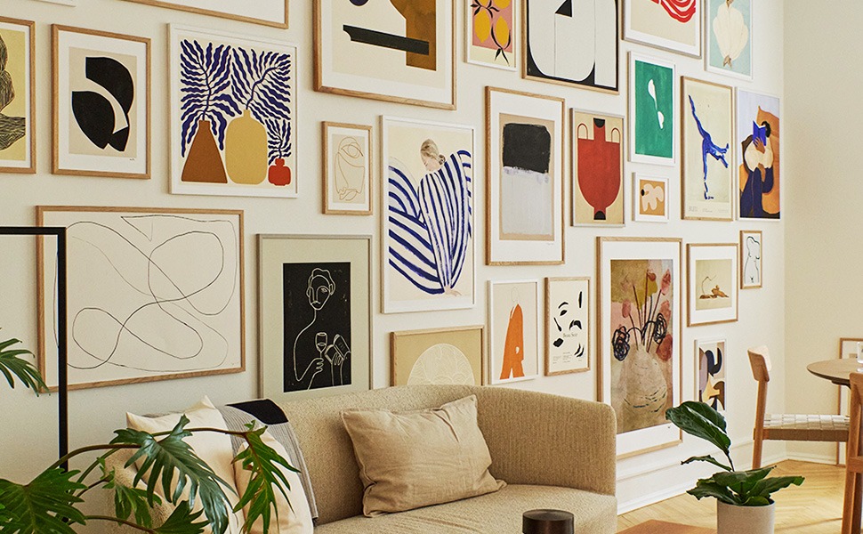 Amazon.co.jp: THE POSTER CLUB × Berit Mogensen Lopezポスター