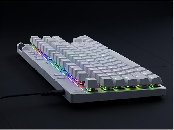 Amazon.com: Logitech G PRO X TKL Rapid Tenkeyless Wired Gaming