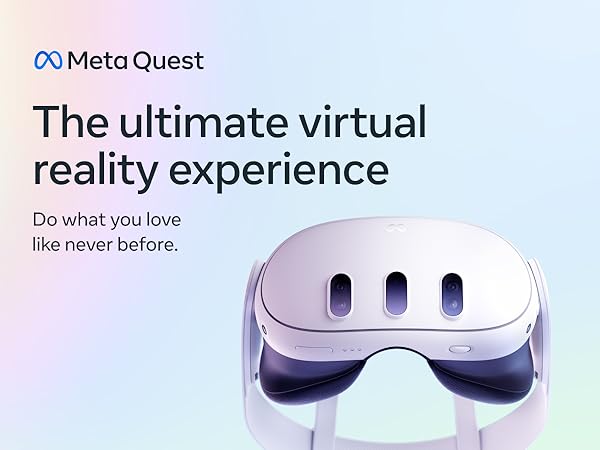 Amazon.com: Meta Quest 3 512GB | VR Headset — Thirty Percent
