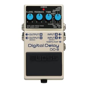 Amazon | BOSS/DD-8 デジタルディレイ ボス | ディレイ・リバーブ