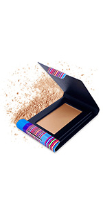 Amazon | ニュアンスカラーズ フェイスパウダー プレストパウダー