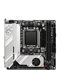 Amazon.com: MSI MPG B650I Edge WiFi Gaming Motherboard (AMD Ryzen