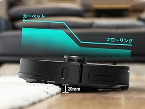 Amazon | AIRROBO ロボット掃除機 自動ごみ収集 レーザー