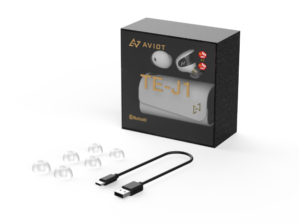 Amazon.co.jp: AVIOT TE-J1 ノイズキャンセリング イヤホン ハイレゾ