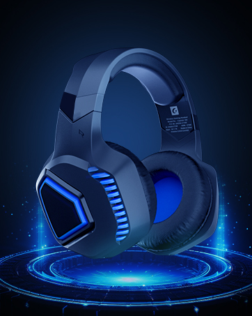 Amazon.co.jp: gmrpwnage ゲーミングヘッドセット ワイヤレスヘッド