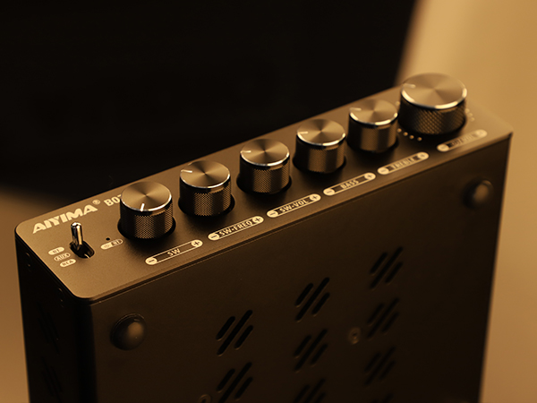 Amazon.co.jp: AIYIMA B07 2.1チャンネル HIFI BLuetooth5.2 パワー