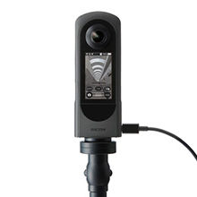 Amazon | RICOH THETA X メタリックグレー 360度カメラ 【THETA