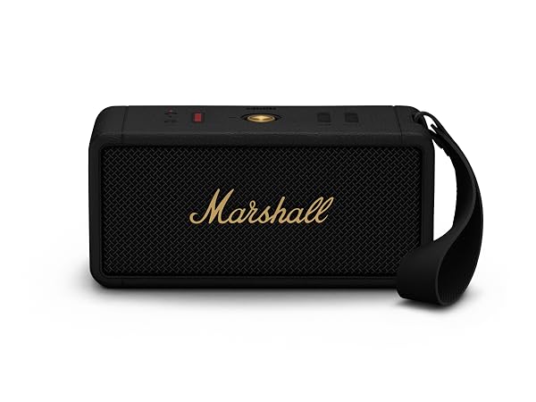 Amazon.co.jp: Marshall ワイヤレスポータブル防水スピーカー Emberton