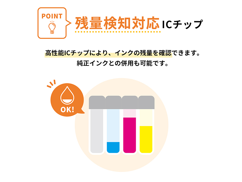 Amazon.co.jp: 【インクのチップス】 カードケース互換 IB10 IB10CL4A
