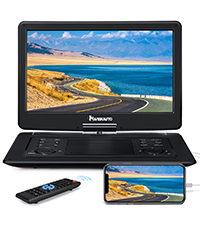 Amazon | 13.3インチ ポータ | NAVISKAUTO | ポータブルブルーレイ