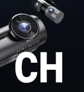 Amazon | VANTRUE N2X ドライブレコーダー 2.7K 500万画素 5.8GHz高速