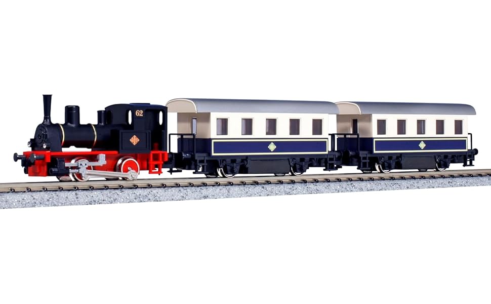 Amazon | KATO Nゲージ チビロコセット メルヘンの国のSL列車 10-503-2