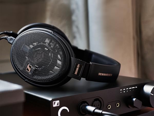 Amazon.com: Sennheiser HD 660S2 - Audiophile Open-Back Over-Ear