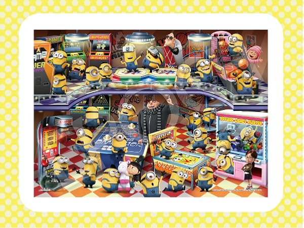 Amazon | エポック社 500ピース ジグソーパズル ミニオンズ いっぱい